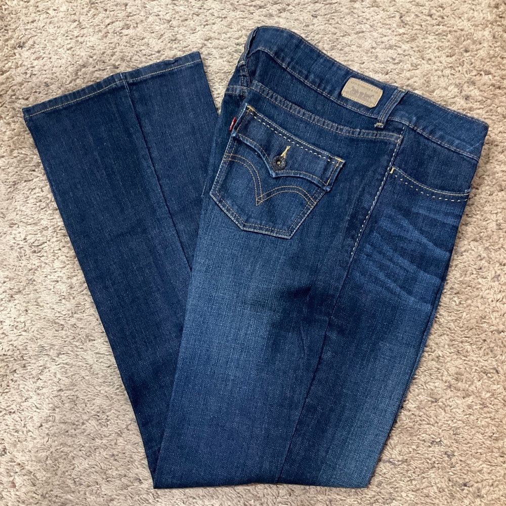 Levi’s The Original Jean Slender Boot Cut 526 Jeans New Without Tags 🏷